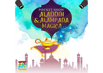 Porto  Aladino e a Lâmpada Mágica - Teatro Sá da Bandeira