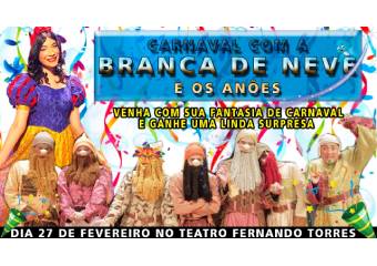 Branca de Neve e os Sete Anões - Sampa Ingressos