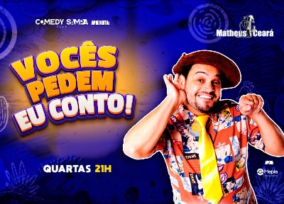 ESPECIAL MATHEUS CEARÁ MELHORES PIADAS 