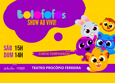 São Paulo para crianças - As crianças vão amar: Show dos Bolofofos ao vivo  é um presentão de Natal antecipado para elas