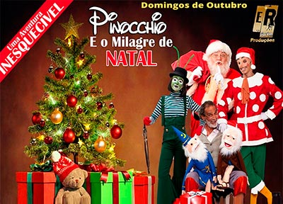 Pinocchio e o Milagre de Natal - Sampa Ingressos