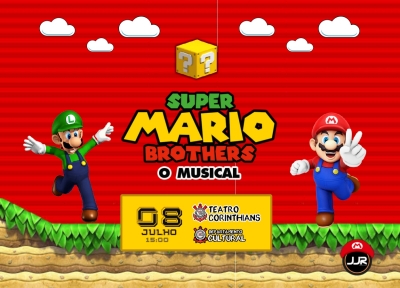 Espetáculos Roblox e Super Mario Bros. serão apresentados em