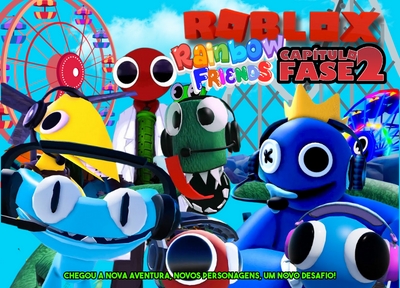 Roblox Adventure Rainbow Friends - Sampa Ingressos