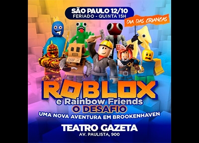 Brasil Game Show promove desafio inédito no Roblox - tudoep