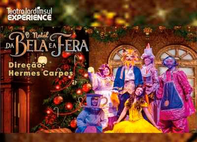 O Natal da Bela e a Fera - TWP - ingressos - O Natal da Bela e a