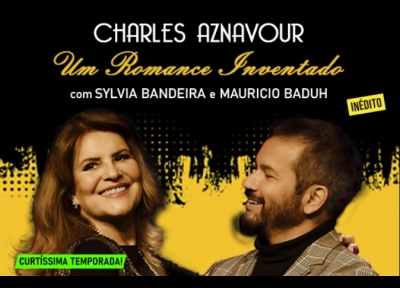 CHARLES AZNAVOUR - Um Romance Inventado - Sampa Ingressos