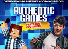 Authentic Games – Festa dos rs - Sampa Ingressos